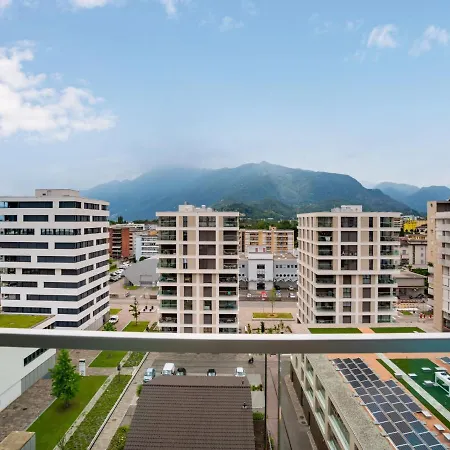 Апартаменты Loctowers A4-9-2 By Interhome Локарно