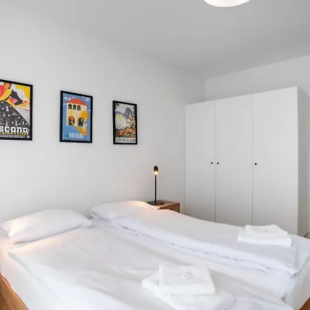 Апартаменты Loctowers A4-9-2 By Interhome Локарно