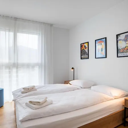Апартаменты Loctowers A4-9-2 By Interhome Локарно