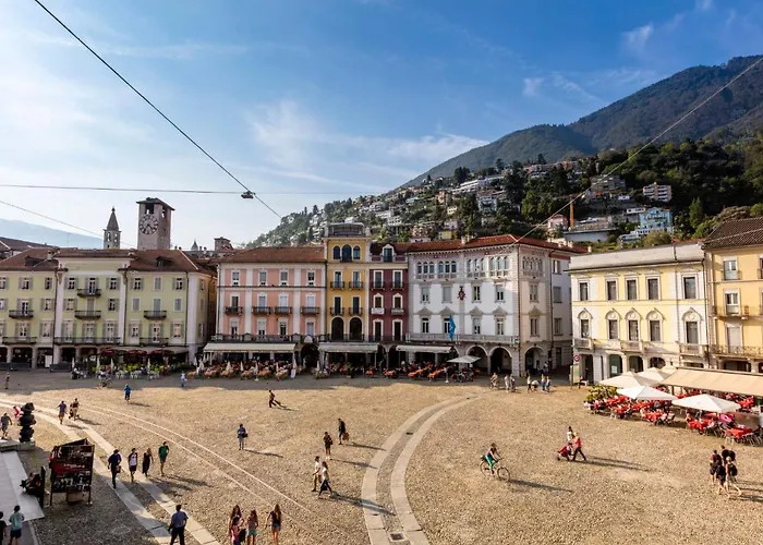 Apartamento Loctowers A4-9-2 By Interhome Locarno